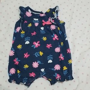 Baby girl romper